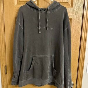 Women’s Gray Hoodie Sweater | Size XL